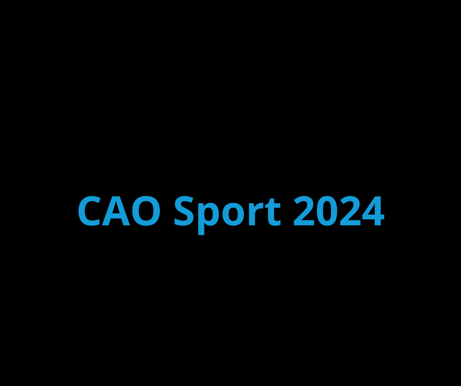 CAO Sport 2024 Wat wil jij graag? Sportwerkgever