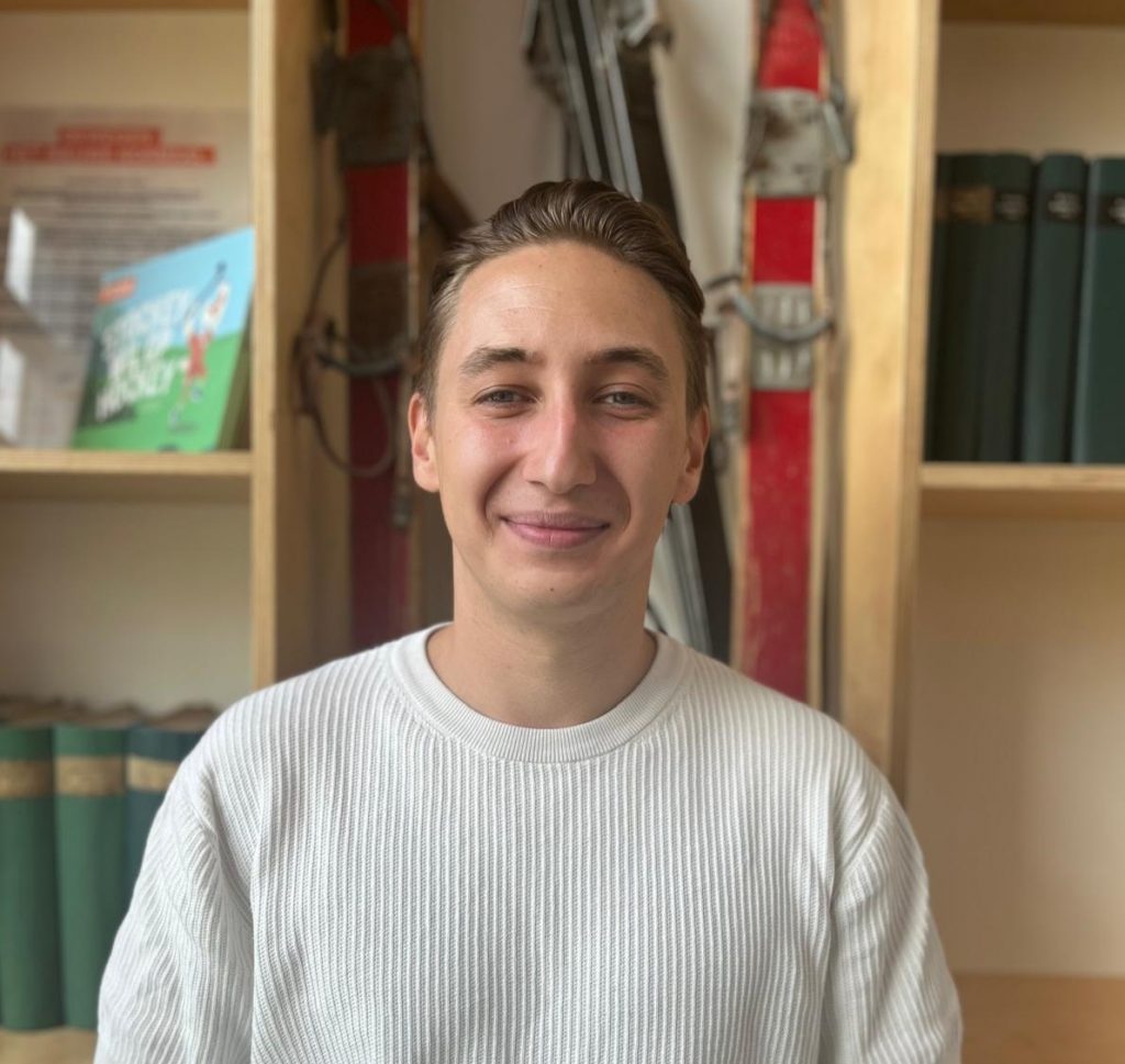Jorden Kallenbach, communicatieadviseur WOS